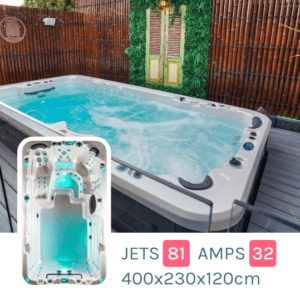 <b>Vortex Spas<sup>™</sup></b><br /><i>AquaLounge 2024<br>Swimspa Pool</i></sup><p style="color:black;"><br><b>TO ORDER</b></p>