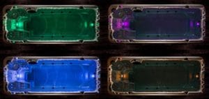 Opal Spas. Hydro-Sport. White Pearl + Grey | Oyster Pools Opal Spas. Hydro-Sport. White Pearl + Grey