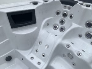 Jacuzzi J-225 Midnight & Driftwood