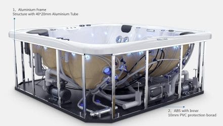 Opal Spas Build Quality