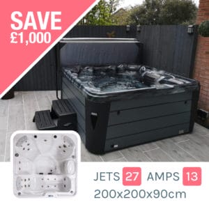 <b>Opal Spas</b><br /><i>Hydro-Relax</i></sup><p style="color:limegreen;"><br><b>IN STOCK</b></p>