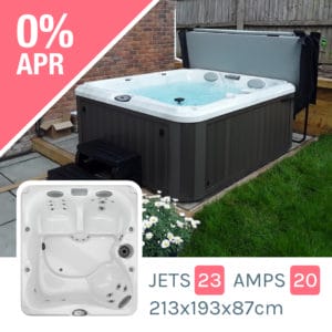 <b>Jacuzzi<sup>®</sup></b><br /><i>J-225™</i></sup><br />2023 Spec</sup><p style="color:RED;"><br><b> EX-DISPLAY</b></p>