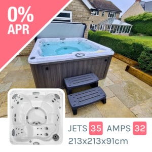 <b>Jacuzzi<sup>®</sup></b><br /><i>J-235IP™</i></sup><br />2023 Spec</sup></p>