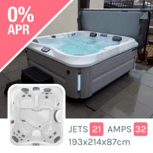 <b>Jacuzzi<sup>®</sup></b><br /><i>J-325IP™</i></sup><p style="color:limegreen;"><br><b> IN STOCK</b></p>