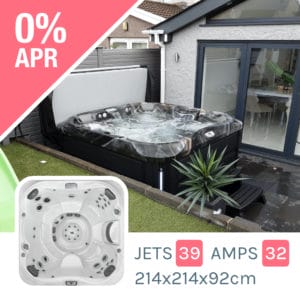 <b>Jacuzzi<sup>®</sup></b><br /><i>J-345IP™</i></sup><p style="color:limegreen;"><br><b>IN STOCK</b></p>