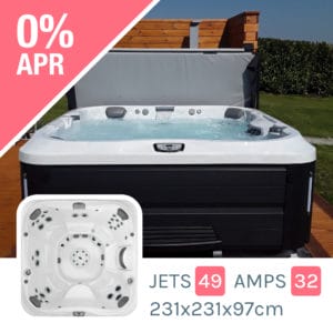 <b>Jacuzzi<sup>®</sup></b><br /><i>J-385IP™</i></sup><p style="color:black;"><br><b>TO ORDER</b></p>