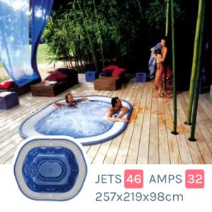 <b>Jacuzzi<sup>®</sup></b><br /><u>Sienna Pro</u></sup><p style="color:black;"><br><b>TO ORDER</b></p>