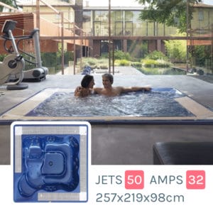 <b>Jacuzzi<sup>®</sup></b><br /><u>Virginia Pro</u></sup><p style="color:black;"><br><b>TO ORDER</b></p>