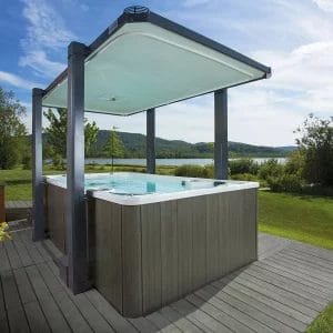 Covana-Legend-Swimspa-Slate Grey | Oyster Pools Covana-Legend-Swimspa-Slate Grey