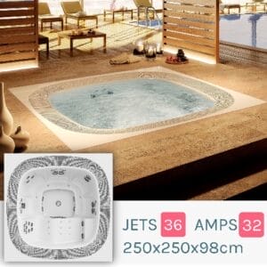 <b>Jacuzzi<sup>®</sup></b><br /><u>Enjoy Pro</u></sup><p style="color:black;"><br><b>TO ORDER</b></p>