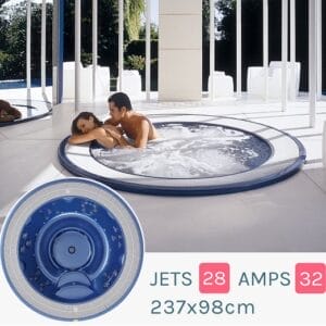 <b>Jacuzzi<sup>®</sup></b><br /><u>Alimia Pro</u></sup><p style="color:black;"><br><b>TO ORDER</b></p>