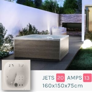 <b>Jacuzzi<sup>®</sup></b><br /><i>City Spa™</i></sup><p style="color:black;"><br><b> TO ORDER</b></p>