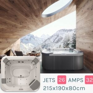 <b>Jacuzzi<sup>®</sup></b><br /><i>Delos™</i></sup><p style="color:black;"><br><b>TO ORDER</b></p>