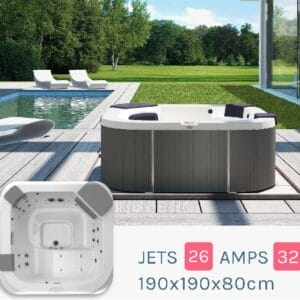 <b>Jacuzzi<sup>®</sup></b><br /><i>Delfi™</i></sup><p style="color:black;"><br><b>TO ORDER</b></p>