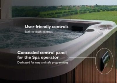 Jacuzzi Lodge L. Safe to enjoy