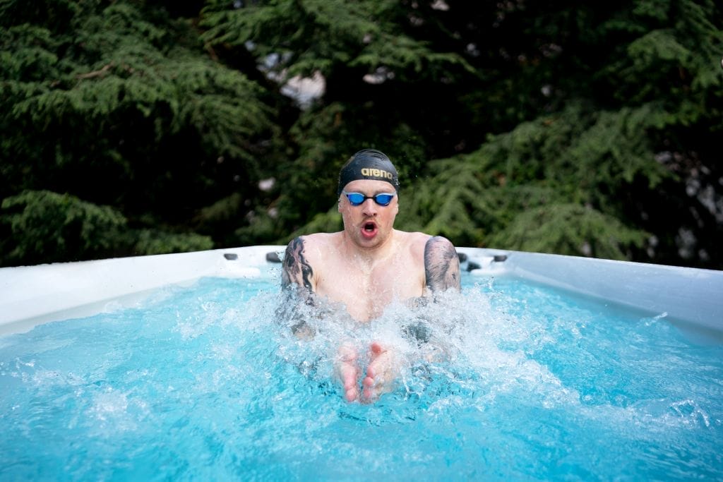 what is a swim spa | Oyster Pools what is a swim spa