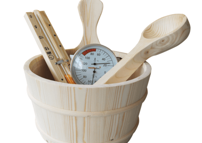 Bucket. Ladle, Sand Timer | Oyster Pools Bucket. Ladle, Sand Timer