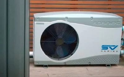Adding an Air Source Heat Pump to Hot Tubs and Swim Spas