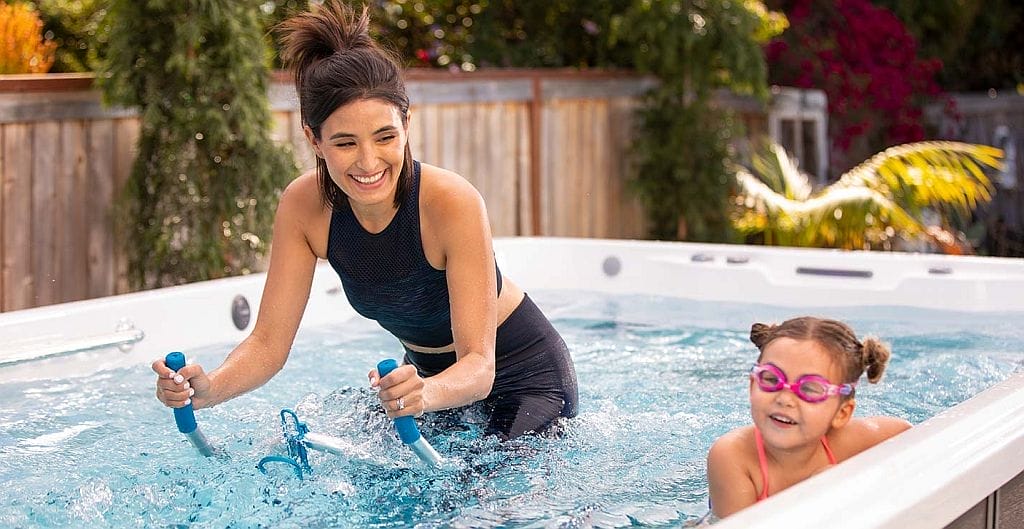 swim spa exercise | Oyster Pools swim spa exercise