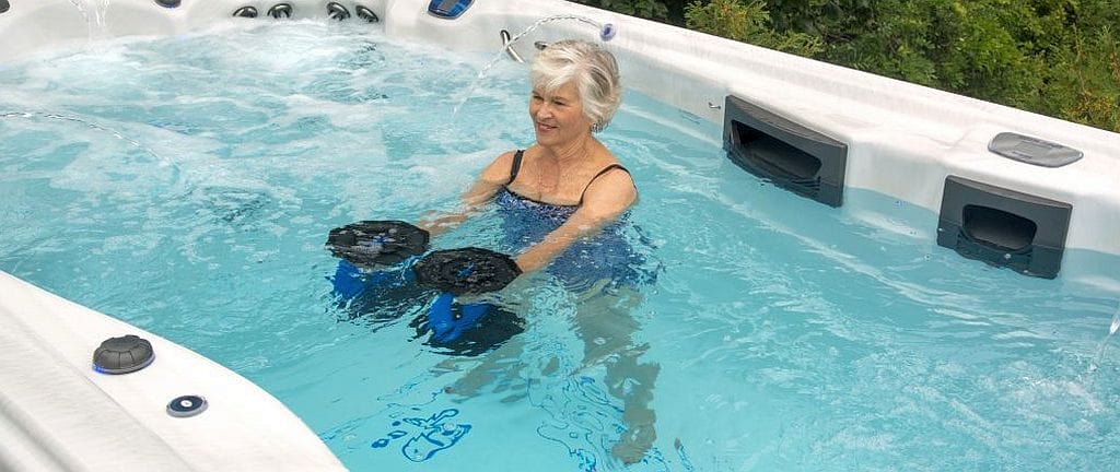 swim spa exercise | Oyster Pools swim spa exercise