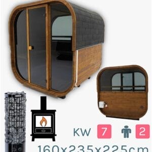 <b>HEKLA<sup>™</sup></b><br /><i>160 CUBE SAUNA</i><br /> Thermowood™</sup><p style="color:limegreen;"><br><b>IN STOCK</b></p>