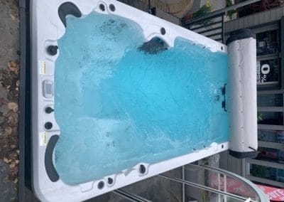 Vortex AquaGym Max 1.5m Pro Plus EX-DISPLAY Sterling Silver & Grey