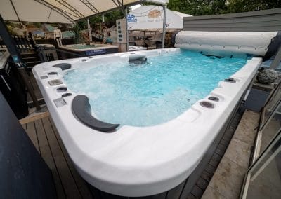 Vortex AquaGym Max 1.5m Pro Plus EX-DISPLAY Sterling Silver & Grey