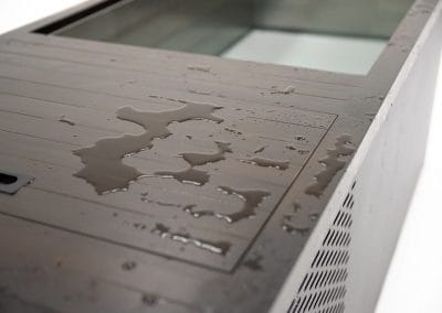 Chill Tub Ice Bath Stainless Steel + Teak + Aluminium