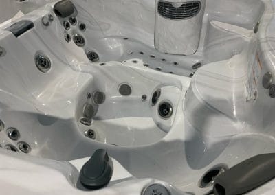 Jacuzzi J-355IP Platinum Brushed Grey EX-DISPLAY_ Oyster Pools