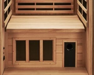 Jacuzzi Infrared Sauna | Oyster Pools Jacuzzi Infrared Sauna