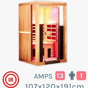 Jacuzzi Infrared Sauna