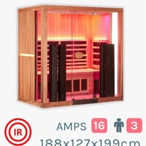 Jacuzzi Infrared Sauna
