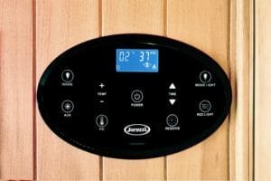 Jacuzzi Infrared Sauna | Oyster Pools Jacuzzi Infrared Sauna