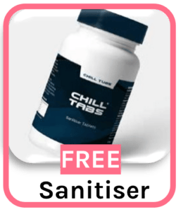 Chill Tub_FREE Sanitiser