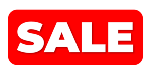 SALE SIGN