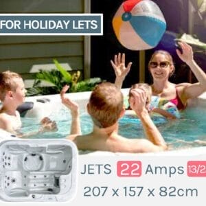 <b>Sun & Soul<sup>™</sup></b><br /><i>Soul 300™HL</u></sup><br /> Holiday Let Hot Tub</sup><p style="color:limegreen;"><br><b> IN STOCK</b></p>