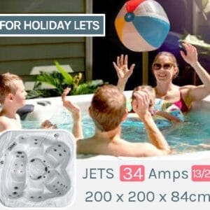 <b>Sun & Soul<sup>™</sup></b><br /><i>Soul 500™HL</u></sup><br /> Holiday Let Hot Tub</sup><p style="color:limegreen;"><br><b> IN STOCK</b></p>