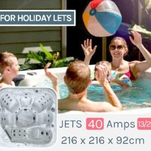 <b>Sun & Soul<sup>™</sup></b><br /><i>Soul 600™HL</u></sup><br /> Holiday Let Hot Tub</sup><p style="color:limegreen;"><br><b> IN STOCK</b></p>